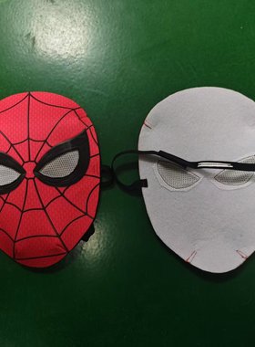 儿童蜘蛛侠面具2款 Child Spiderman Mask