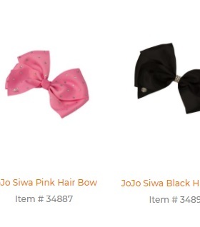 JoJo Siwa 发夹5款