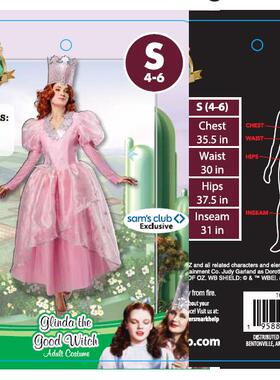 山姆特供好女巫格林达GLINDA THE GOOD WITCH绿野仙踪 魔法坏女巫