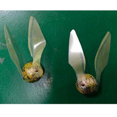 哈利波特配件金飞贼眼镜