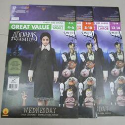 #儿童星期三2款 Wednesday 亚当斯一家
