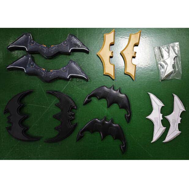 儿童/成人 蝙蝠侠蝙蝠镖6款 batman batarang 一对卖