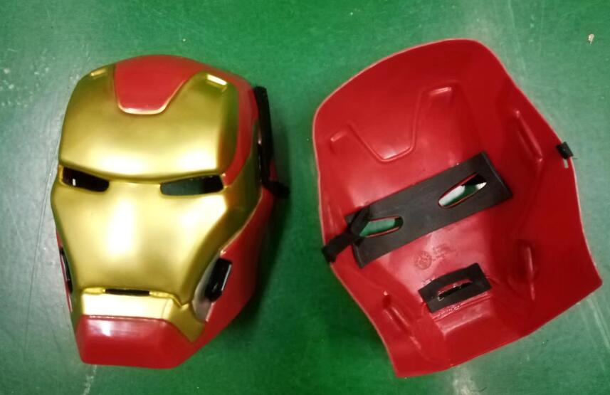 儿童钢铁侠面具8款系列一