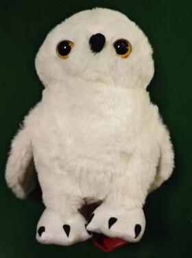 哈利波特白色猫头鹰海德薇3款 White Owl Hedwig 装饰品