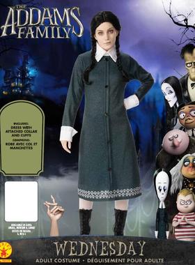 #成人星期三Wednesday 款式二2款 电视剧主角 亚当斯一家人物