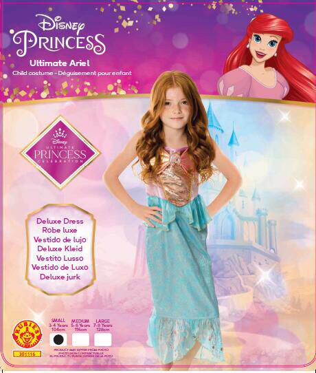 露比斯外单豪华美人鱼公主