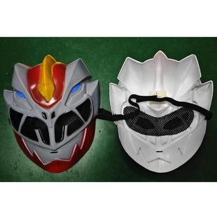 儿童超凡战队 超能战队 金刚战士面具 Power Ranger Mask