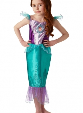 #迪士尼美人鱼宝石款 GEM PRINCESS ARIEL Costume DISNEY