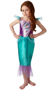 #迪士尼美人鱼宝石款 GEM PRINCESS ARIEL Costume DISNEY