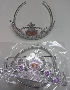 迪士尼公主儿童皇冠头箍发箍-苏菲亚索非亚公主,四公主 Headband