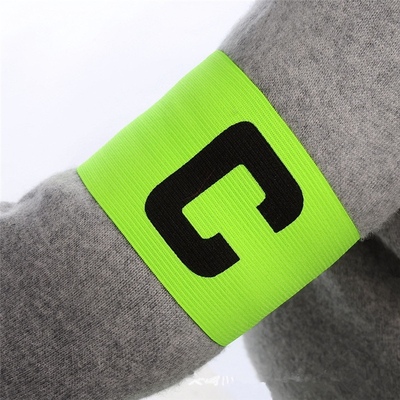 足球队长袖标C标定制订教练袖标diy魔术贴高弹力防脱落成人儿童