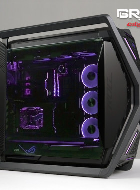 华硕ROG创世神全家桶AMD 9950X3D电脑分体水冷台式游戏ai运算主机