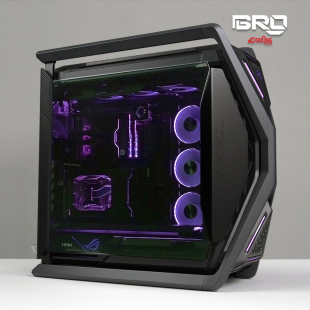 华硕ROG创世神全家桶AMD 9950X3D电脑分体水冷台式游戏ai运算主机
