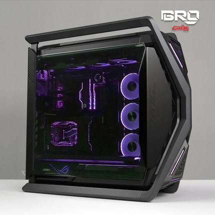 华硕ROG创世神全家桶AMD 9950X3D电脑分体水冷台式游戏ai运算主机