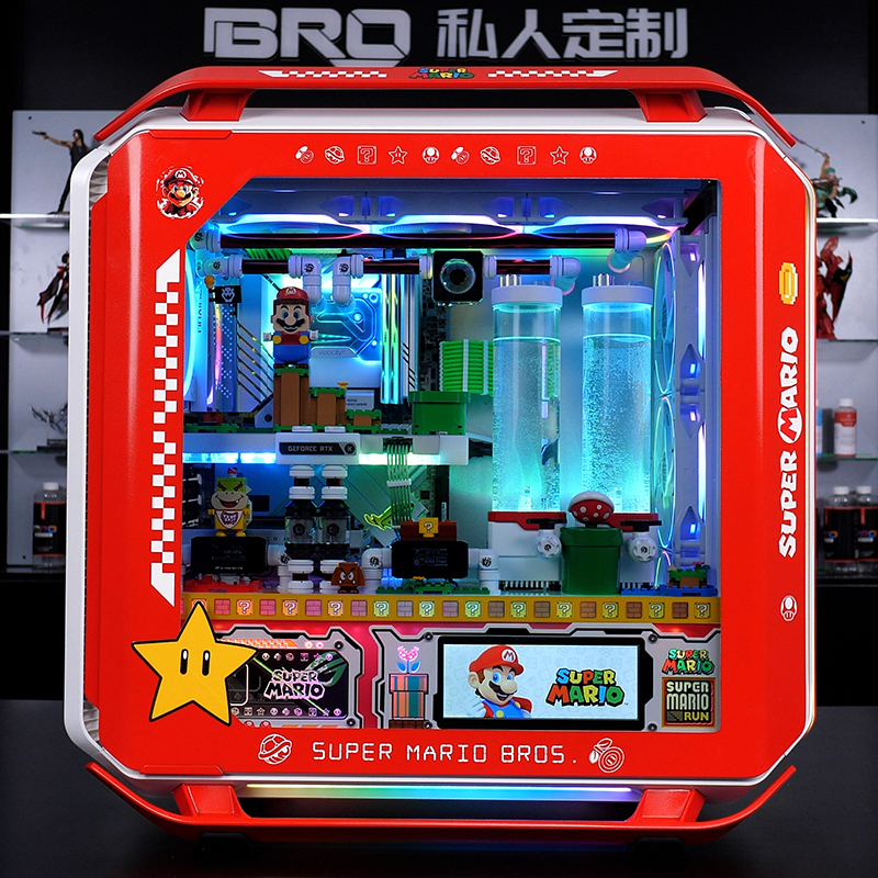 酷冷至尊C700M分体式水冷方案图片