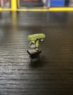 1/64台钻模型64比例场景配件摆件修理厂工具