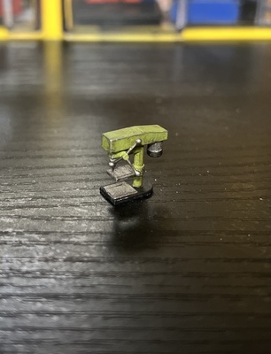 1/64台钻模型64比例场景配件摆件修理厂工具