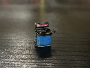 1：64动平衡机 拆胎机 64比例场景摆件 修理厂模型