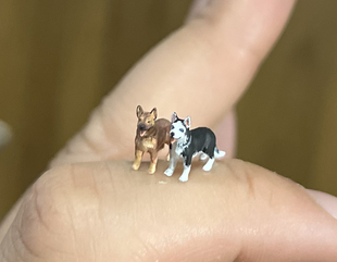 EZ 1/64小动物 家禽家畜模型