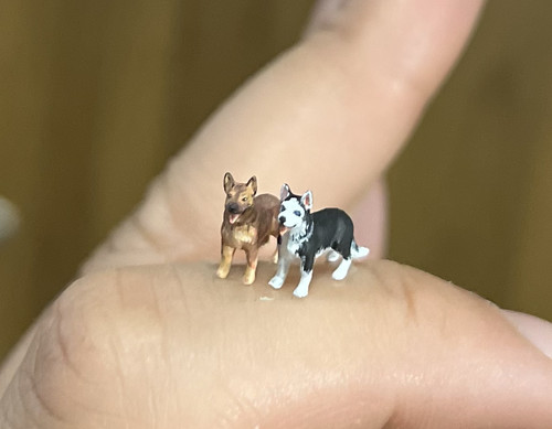 EZ 1/64小动物 家禽家畜模型