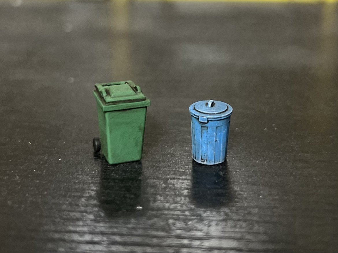 EZ 1/64垃圾桶 微缩场景摆件 修理厂工具模型,模玩/动漫/周边/娃圈三坑/桌游,其他模型,淘宝优惠券,粉丝福利购,淘宝优惠卷