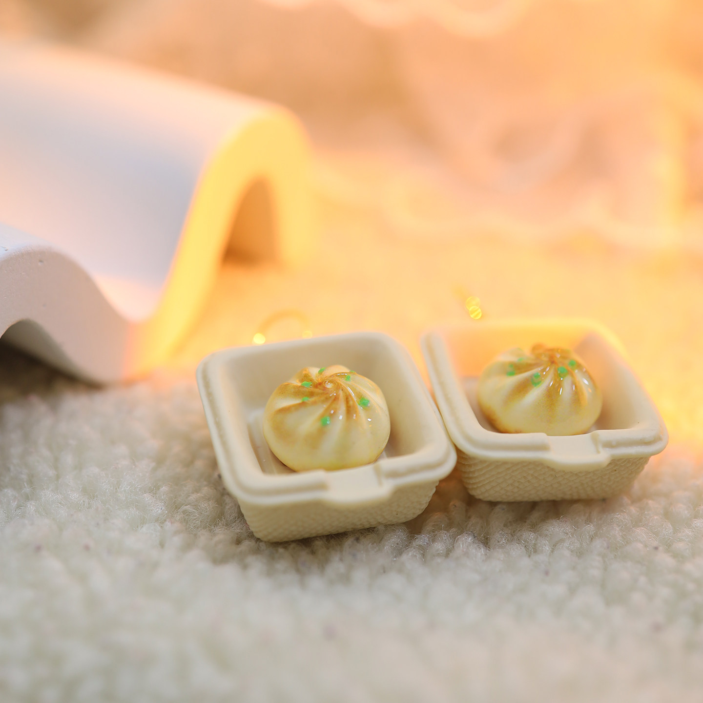 大包子 油光水滑设计感小众原创意个性夸张耳环2025新款潮925纯银