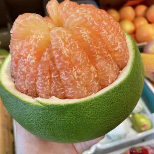 泰国青柚翡翠金柚孕妈妈海宁尖山泰柚新鲜柚子蜜柚青柚孕妇水果