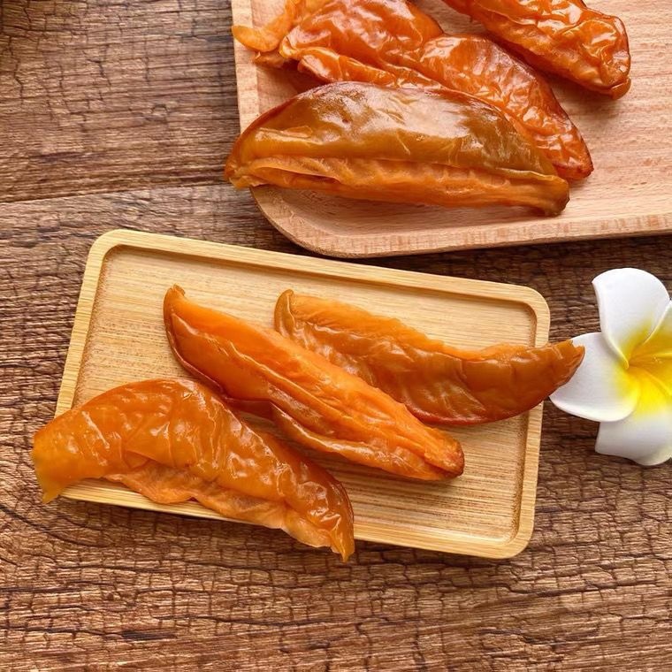 杨桃片杨桃干酸甜味杨桃干甘甜味杨桃干广东云浮新兴特产凉果零食