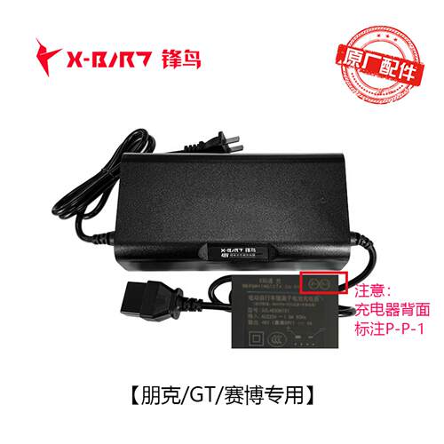 锋鸟朋克GT赛博PRO2浩克新国标充电器5A/10AH快充轻锋MK2通用