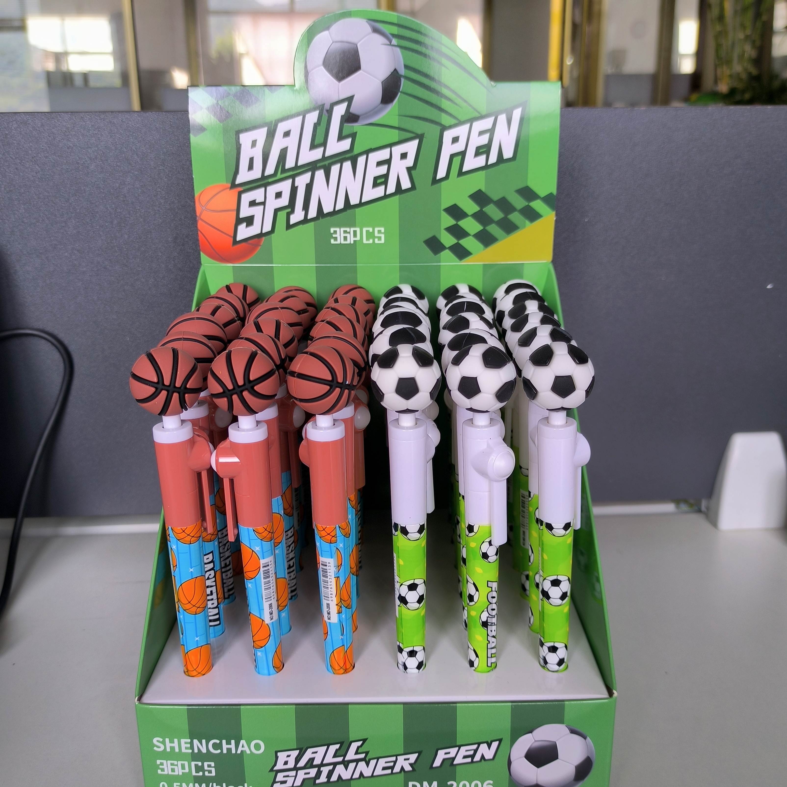 解压转转笔解压解闷神器