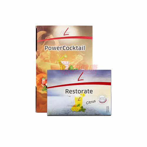 德国pm细胞营养素fitline菲莱二合一复合大白+小白正品海外