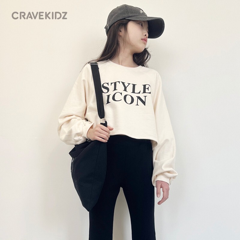 女大童中大童灯笼袖卫衣2024春秋高腰上衣运动服打底衫内搭时尚