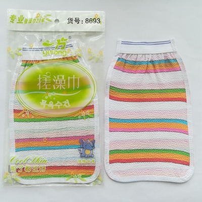 江浙沪30元砂型包边加固搓澡巾