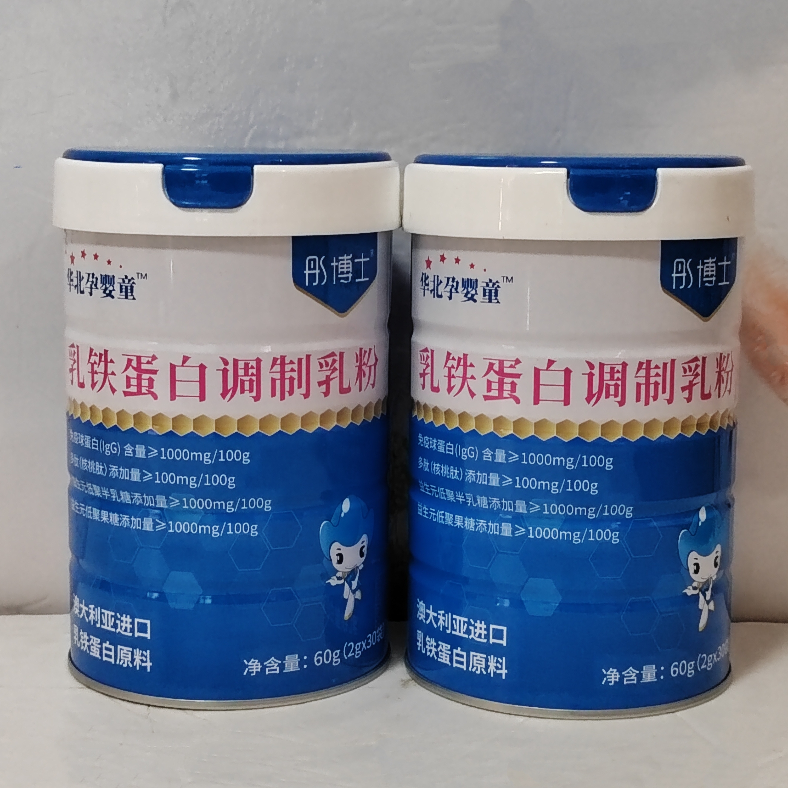 彤博士乳铁蛋白调制乳粉60g(2g*30袋)