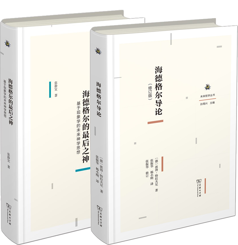 海德格尔导论最后之神未来哲学丛