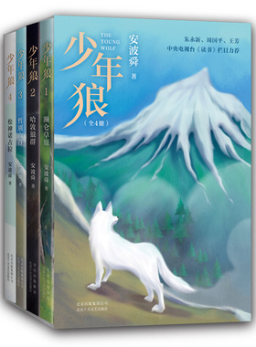 少年狼（共4册）作者:安波舜 著 出版社:北京十月文艺出版社 儿童励志成长小说