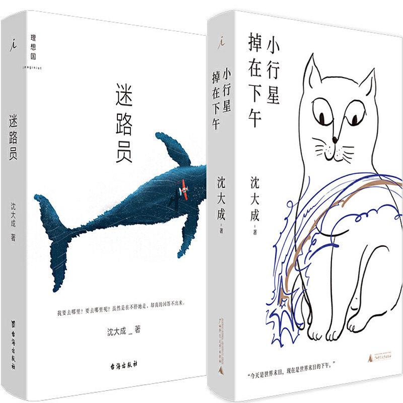 迷路员 小行星掉在下午共2册 作者:沈大成 著