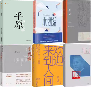 毕飞宇作品6册 平原+推拿+小说生活+玉米+欢迎来到人间+小说课 作者:毕飞宇 著 文学小说P