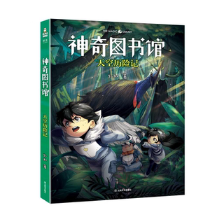 社 神奇图书馆：天空历险记 出版 凯叔 云南美术出版 作者