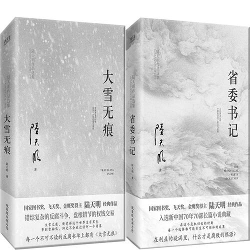 省委书记大雪无痕陆天明