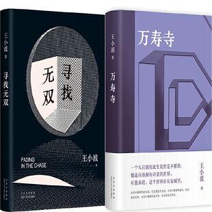 万寿寺+寻找无双共2册 作者:王小波 著 出版社:北京十月文艺出版社