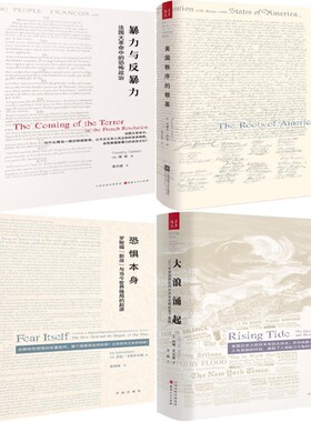 暴力与反暴力+大浪涌起+美国秩序的根基+恐惧本身共4册 历史政治 出版社:山西人民出版社P