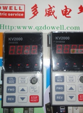 KEMRON科姆龙变频器KV2000/KV3000M按键板控制面板7.5KW/11KW15KW