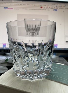 日本代购直送KAGAMI CRYSTAL 水晶威士忌酒杯T394-312日式270cc