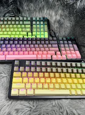 全新原装达尔优CK100磁轴键盘RGB灯效99按键布局磁焰轴网吧同款