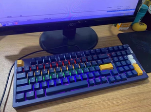 磁动力ZGK99光轴青轴机械键盘99按键防水防尘电竞游戏usb网吧同款