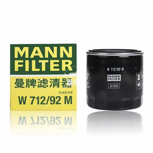 高尔夫7速腾A3机滤EA211曼牌