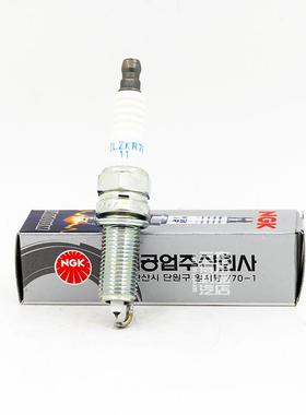 韩国进口NGK铱铂金火花塞SILZKR6B10E 适配K3 K2等 四支起售93815