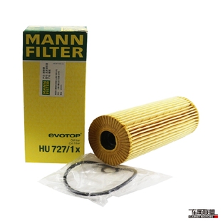 SL级 适配双龙 E级 M111引擎 奔驰C级 进口曼牌机油滤HU727
