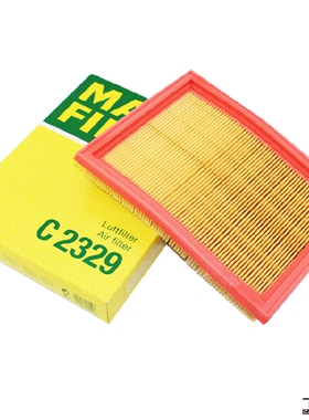 曼牌空气滤C2329 适配日产老骐达 轩逸  科雷傲 10-12款奇骏